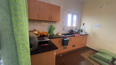 Kitchen Image of 650 Sq.ft 1 BHK Apartment / Flat for rent in Vimanapura Bengaluru for Rs. 19000