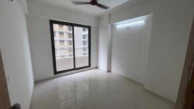 Bedroom Image of 1680 Sq.ft 3 BHK Apartment / Flat for rent in Shree Sharanam Sky, Sargasan Gandhinagar for Rs. 25000