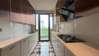 Kitchen Image of 2160 Sq.ft 3 BHK Builder Floor for sale in Sector 45 Gurgaon for Rs. 35000000