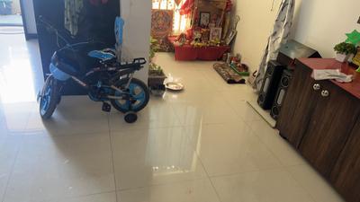 Living Room Image of 600 Sq.ft 2 BHK Apartment / Flat for sale in Atladara Vadodara for Rs. 2500000
