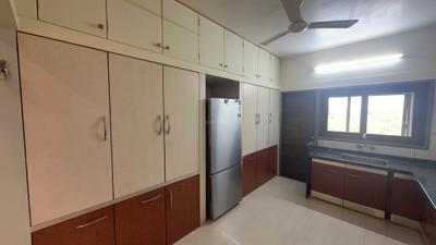 Kitchen Image of 2700 Sq.ft 4 BHK Apartment / Flat for rent in Sector 2 Gandhinagar for Rs. 60000