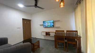 Living Room Image of 580 Sq.ft 1 BHK Apartment / Flat for rent in Eroor Kochi for Rs. 32000