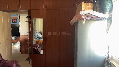 Bedroom Image of 1200 Sq.ft 2 BHK Builder Floor for rent in Kasturi Nagar Bengaluru for Rs. 45000