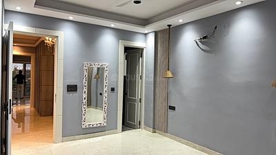 Bedroom Image of 2450 Sq.ft 3 BHK Builder Floor for rent in Sector 23A Gurgaon for Rs. 61000