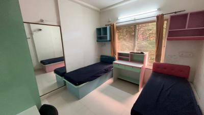 Bedroom Image of 1050 Sq.ft 2 BHK Apartment / Flat for sale in GK Rose Icon, Pimple Saudagar Pune for Rs. 10000000