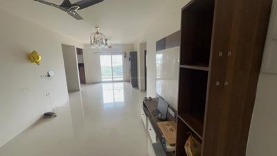 Living Room Image of 1100 Sq.ft 3 BHK Apartment / Flat for rent in DSR RR Avenues, Yelahanka New Town Bengaluru for Rs. 50000