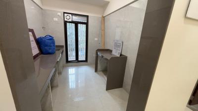 Kitchen Image of 980 Sq.ft 3 BHK Apartment / Flat for sale in Modirealty Ashvattha Phase 1, Dahisar East Mumbai for Rs. 25000000