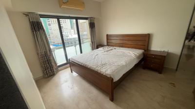 Bedroom Image of 1580 Sq.ft 3 BHK Apartment / Flat for rent in Kanakia Samarpan Exotica, Borivali East Mumbai for Rs. 89900