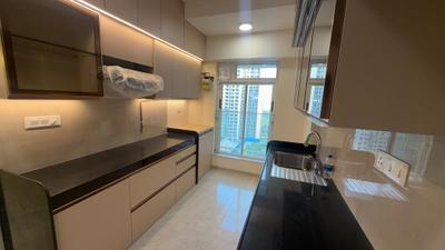Kitchen Image of 1150 Sq.ft 2 BHK Apartment / Flat for sale in L And T Elixir Reserve, Powai Mumbai for Rs. 43500000