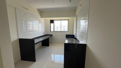 Kitchen Image of 1250 Sq.ft 2 BHK Apartment / Flat for rent in Sentosa Pride , Punawale Pune for Rs. 26000