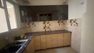 Kitchen Image of 1075 Sq.ft 2 BHK Apartment / Flat for rent in Gaur City 7th Avenue, Noida Extension Greater Noida for Rs. 22700