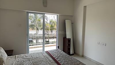 Bedroom Image of 900 Sq.ft 2 BHK Apartment / Flat for sale in Kumar Palmcrest A4 Building, Kondhwa Budruk Pune for Rs. 5500000