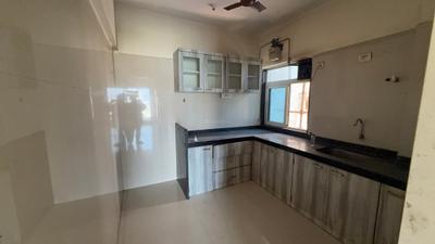 Kitchen Image of 850 Sq.ft 2 BHK Apartment / Flat for rent in Rosa Bella, Hiranandani Estate Thane for Rs. 38000