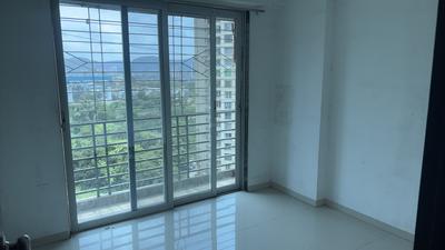 Bedroom Image of 800 Sq.ft 2 BHK Apartment / Flat for rent in Om Paraiso, Mothi Desai Gaon Thane for Rs. 21000