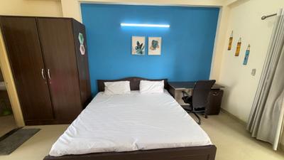 Bedroom Image of 210 Sq.ft 1 RK Apartment / Flat for rent in Sector 86 Gurgaon for Rs. 12980