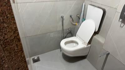 Bathroom Image of 1220 Sq.ft 2 BHK Apartment / Flat for rent in Shivay Maruti Elanza, New Maninagar Ahmedabad for Rs. 13000