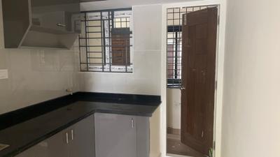 Kitchen Image of 916 Sq.ft 2 BHK Builder Floor for rent in Hulimangala Bengaluru for Rs. 26000