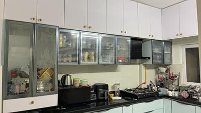 Kitchen Image of 1398 Sq.ft 2 BHK Apartment / Flat for rent in Pacifica Hillcrest, Financial District Hyderabad for Rs. 43500
