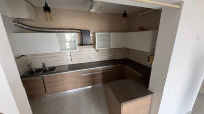 Kitchen Image of 1620 Sq.ft 3 BHK Apartment / Flat for rent in ABA Cleo County, Sector 121 Noida for Rs. 58000