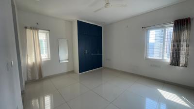Bedroom Image of 2200 Sq.ft 3 BHK Apartment / Flat for rent in Aparna Zenon, Puppalaguda Hyderabad for Rs. 80000