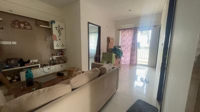 Living Room Image of 1050 Sq.ft 2 BHK Apartment / Flat for rent in Sampigehalli Bengaluru for Rs. 31000