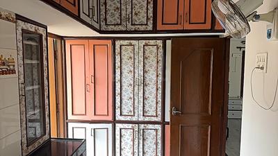 Kitchen Image of 1250 Sq.ft 2 BHK Apartment / Flat for sale in Srinagar Colony Hyderabad for Rs. 9000000