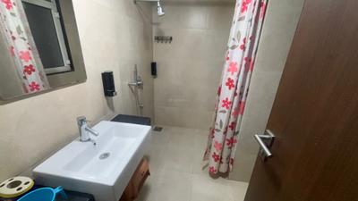 Bathroom Image of 705 Sq.ft 1 BHK Apartment / Flat for sale in Lodha Belmondo, Gahunje Pune for Rs. 7700000