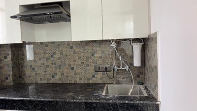 Kitchen Image of 750 Sq.ft 1 RK Builder Floor for rent in Sector 57 Gurgaon for Rs. 22000