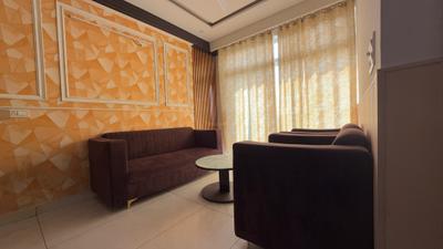 Living Room Image of 1400 Sq.ft 3 BHK Apartment / Flat for sale in Kharar Mohali for Rs. 7600000