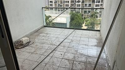 Balcony Image of 1670 Sq.ft 3 BHK Apartment / Flat for sale in Marvel Ganga Fria, Wagholi Pune for Rs. 14800000