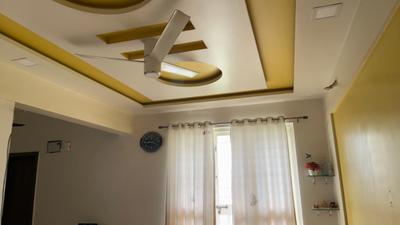 Living Room Image of 900 Sq.ft 2 BHK Apartment / Flat for rent in Mehetre Laxmi Horizon, Punawale Pune for Rs. 27000