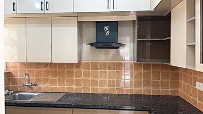 Kitchen Image of 584 Sq.ft 1 BHK Apartment / Flat for rent in Prestige Primrose Hills Ph I, Uttarahalli -Manavarthekaval Bengaluru for Rs. 23000