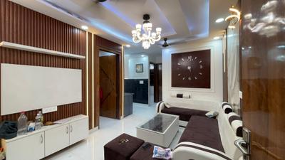 Living Room Image of 810 Sq.ft 3 BHK Apartment / Flat for sale in Dwarka Mor New Delhi for Rs. 7000000