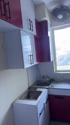 Kitchen Image of 600 Sq.ft 2 BHK Apartment / Flat for sale in Pyramid Urban 67A, Sector 67 Gurgaon for Rs. 8600000
