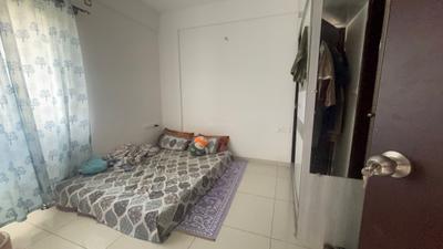 Bedroom Image of 1050 Sq.ft 2 BHK Apartment / Flat for rent in Sampigehalli Bengaluru for Rs. 31000