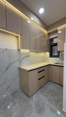 Kitchen Image of 450 Sq.ft 1 BHK Builder Floor for sale in Dwarka Mor New Delhi for Rs. 2500000