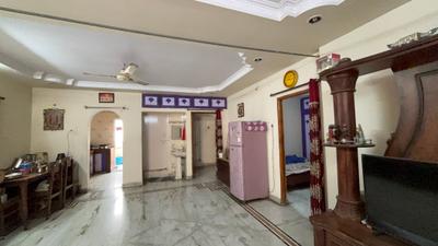 Living Room Image of 1000 Sq.ft 2 BHK Apartment / Flat for rent in East Marredpally Secunderabad for Rs. 24000