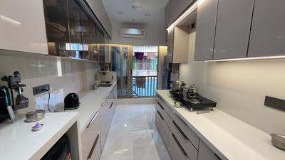 Kitchen Image of 961 Sq.ft 3 BHK Apartment / Flat for sale in Oscar OM Neelkanth, Ghatkopar East Mumbai for Rs. 40000000