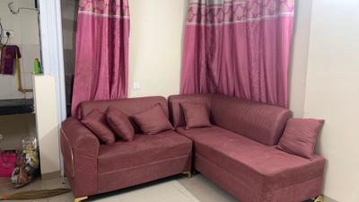 Living Room Image of 580 Sq.ft 1 BHK Apartment / Flat for sale in Wave Dream Homes, Wave City Ghaziabad for Rs. 4200000