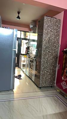 Kitchen Image of 155 Sq.ft 1 RK Builder Floor for rent in Sector 37 Chandigarh for Rs. 16000