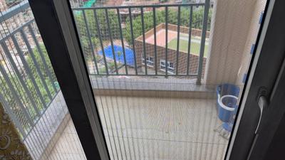 Balcony Image of 1145 Sq.ft 2 BHK Apartment / Flat for sale in Adani Elysium, Shantigram Ahmedabad for Rs. 7800000