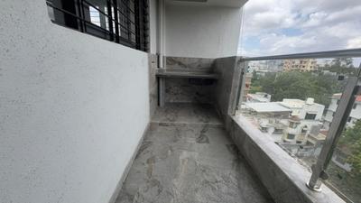 Balcony Image of 2181 Sq.ft 3 BHK Apartment / Flat for sale in Sharanpur Nashik for Rs. 13500000