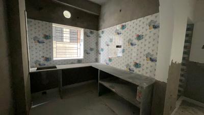 Kitchen Image of 1134 Sq.ft 3 BHK Apartment / Flat for sale in Baguiati Kolkata for Rs. 3628000