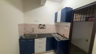 Kitchen Image of 650 Sq.ft 2 BHK Independent House for rent in Kasavanahalli Bengaluru for Rs. 25000