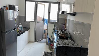 Kitchen Image of 1400 Sq.ft 2 BHK Apartment / Flat for rent in Adani Aster Neo, Shantigram Ahmedabad for Rs. 38000