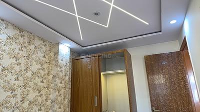 Bedroom Image of 1000 Sq.ft 3 BHK Builder Floor for sale in Nilothi New Delhi for Rs. 4800000
