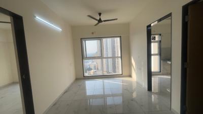 Living Room Image of 698 Sq.ft 1 BHK Apartment / Flat for rent in Dynamix Dynamix Avanya, Dahisar East Mumbai for Rs. 32100