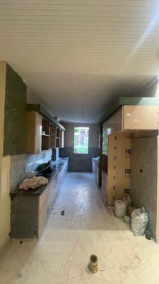 Kitchen Image of 1900 Sq.ft 3 BHK Apartment / Flat for sale in Surya Nagar Ghaziabad for Rs. 28500000