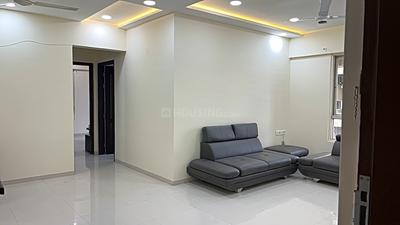 Living Room Image of 1100 Sq.ft 2 BHK Apartment / Flat for sale in Nyati Elan, Wagholi Pune for Rs. 7800000
