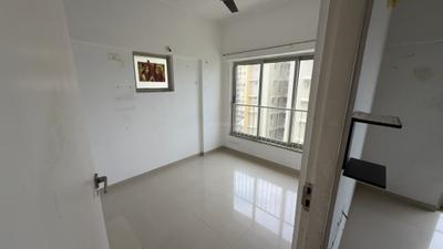 Bedroom Image of 1350 Sq.ft 2.5 BHK Apartment / Flat for rent in Adani The Meadows, Shantigram Ahmedabad for Rs. 28000
